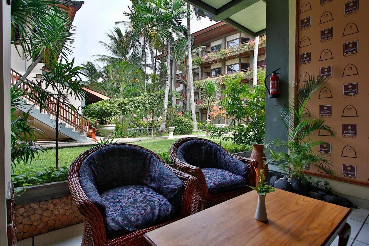 Jayakarta Hotel Lombok Senggigi Exterior foto