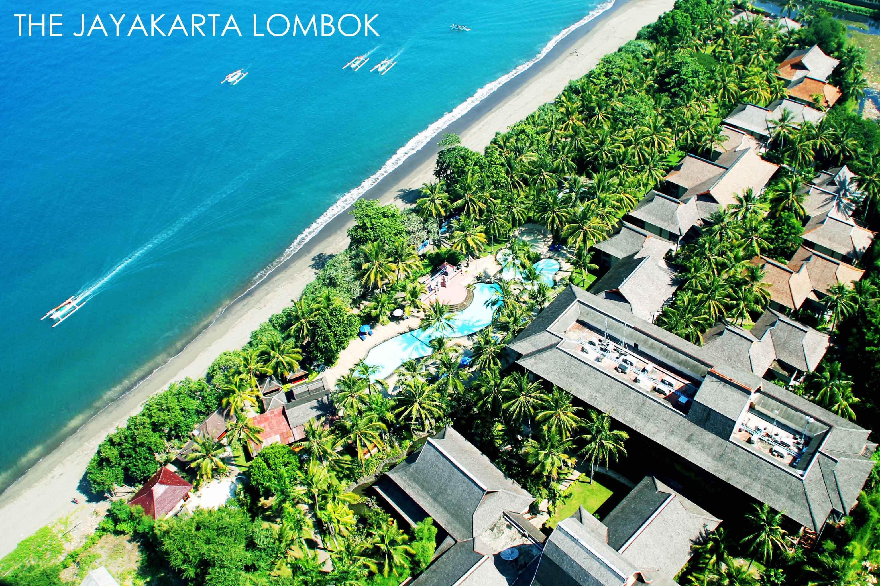 Jayakarta Hotel Lombok Senggigi Exterior foto