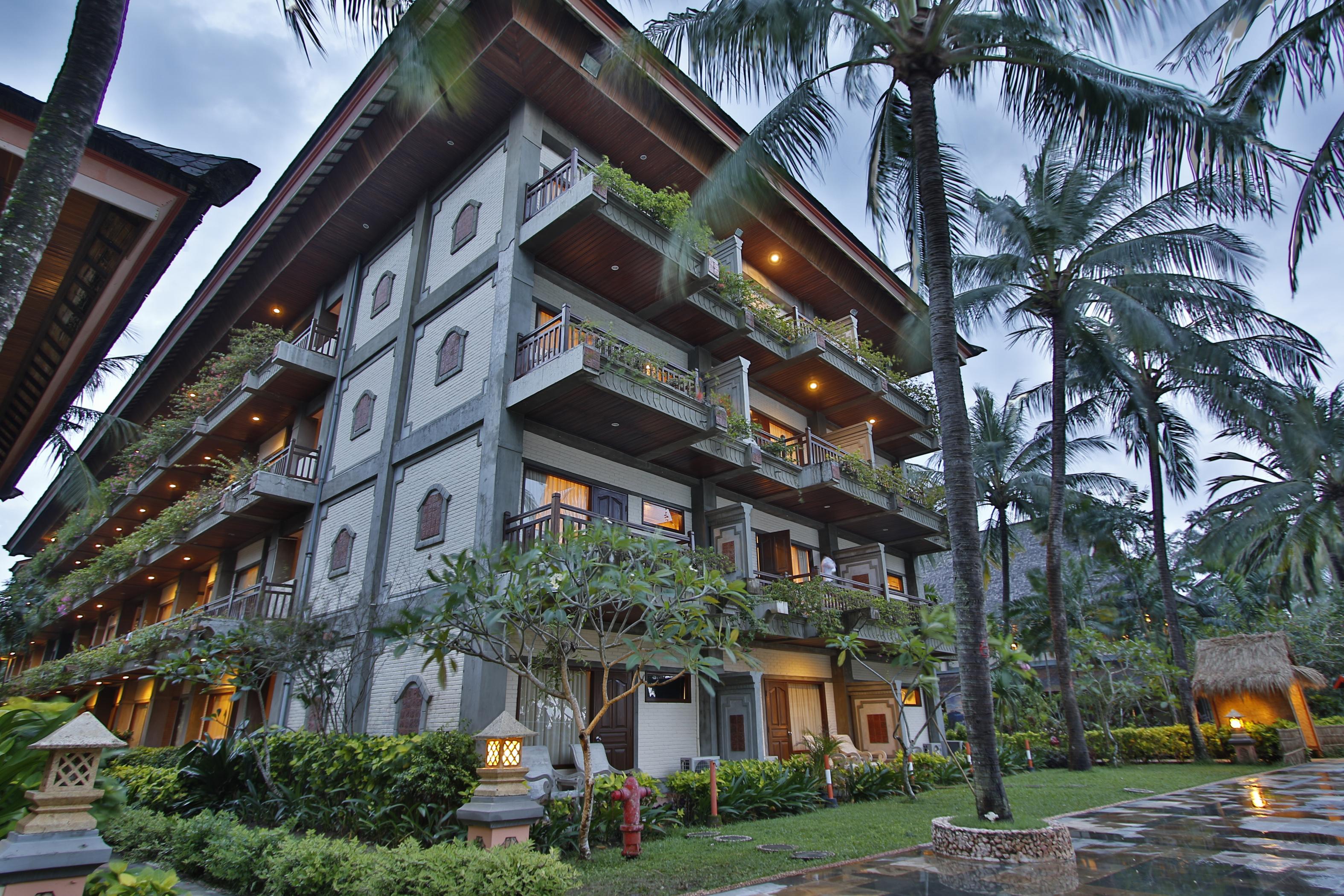 Jayakarta Hotel Lombok Senggigi Exterior foto